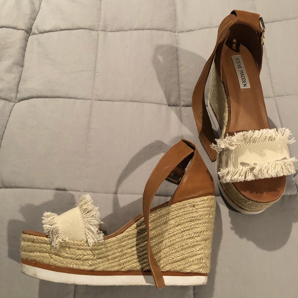 Steve Madden Espadrille Wedge